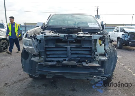 2016 Chevrolet Colorado Lt из США, поврежденный, VIN 1GCGSCE37G1153119